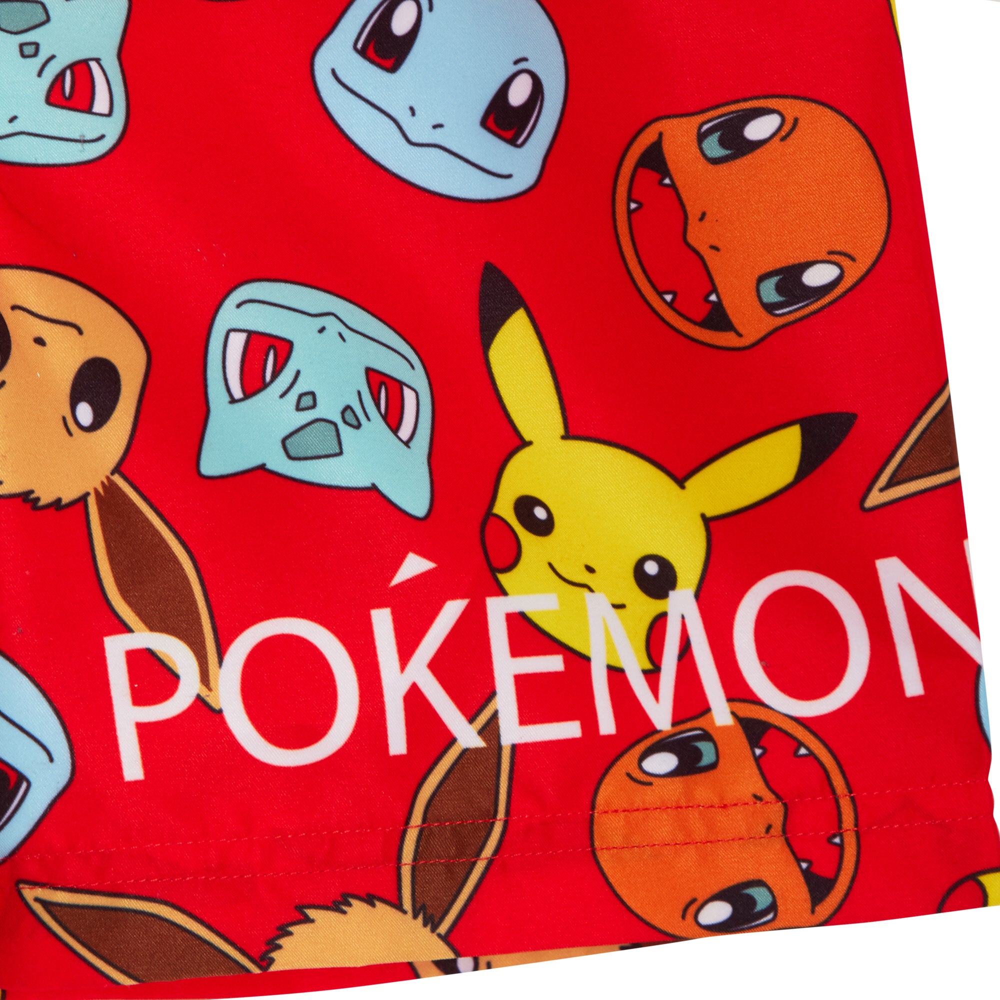 Boys Pokemon Swim Shorts Kids Pikachu Swimming Trunks Holiday Beach Pool Shorts