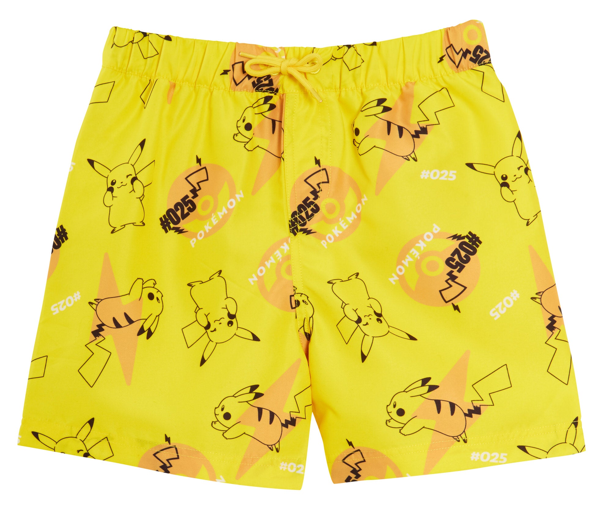 Boys Pikachu Swim Shorts Pokemon Swimming Shorts Kids Trunks Holiday Pool Shorts
