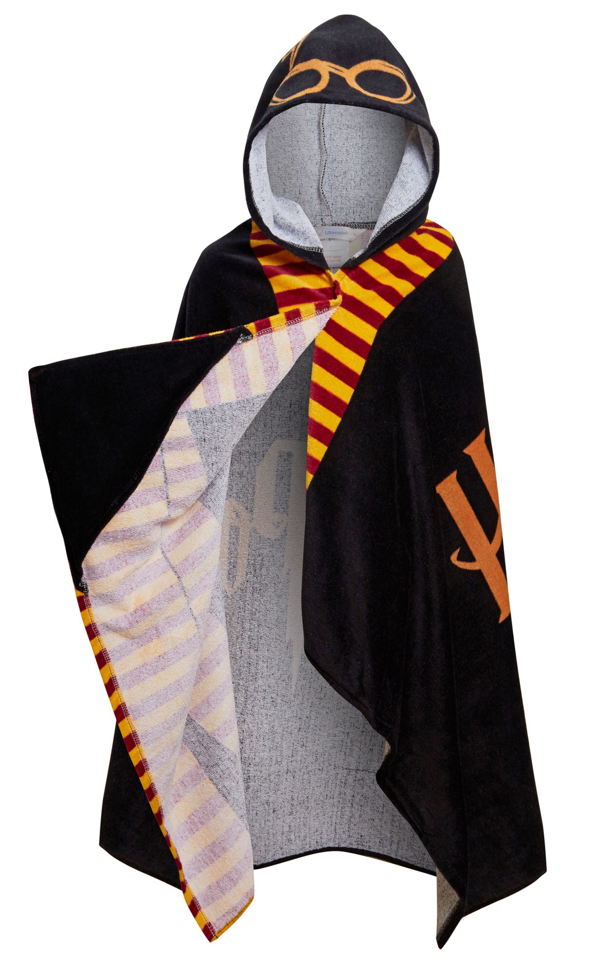 Harry Potter Hooded Towel Kids Hogwarts Poncho Beach Bath Towel Swimming Wrap