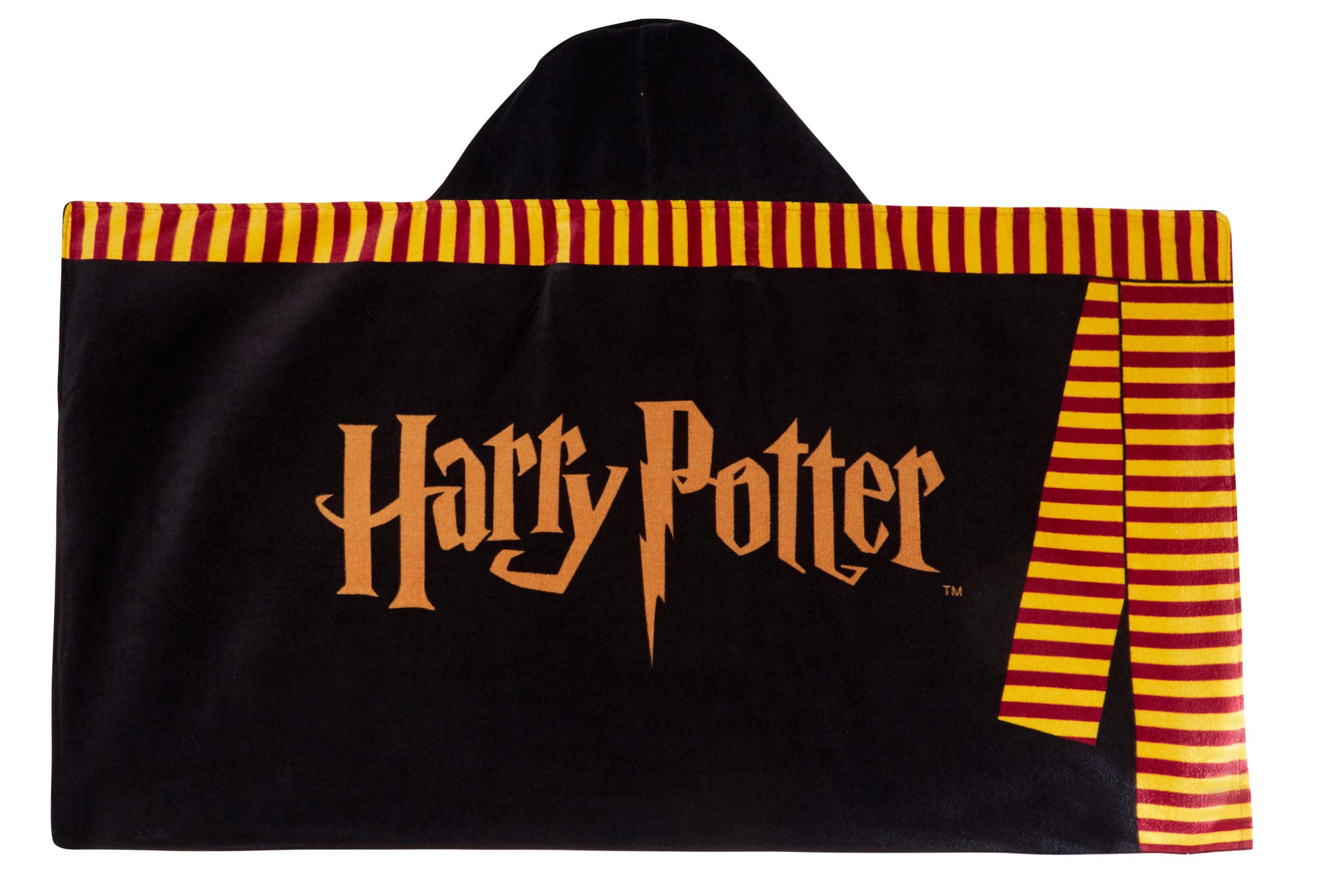 Harry Potter Hooded Towel Kids Hogwarts Poncho Beach Bath Towel Swimming Wrap