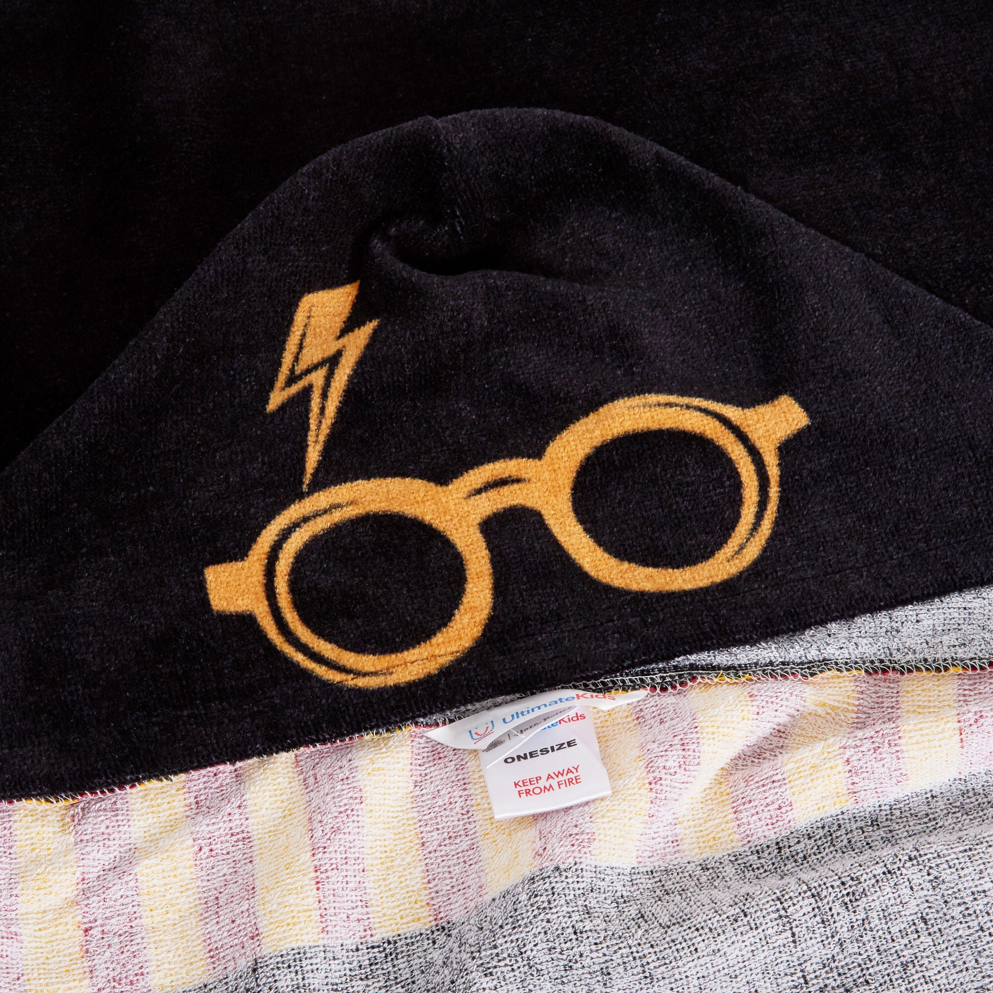 Harry Potter Hooded Towel Kids Hogwarts Poncho Beach Bath Towel Swimming Wrap