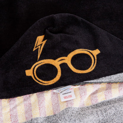 Harry Potter Hooded Towel Kids Hogwarts Poncho Beach Bath Towel Swimming Wrap