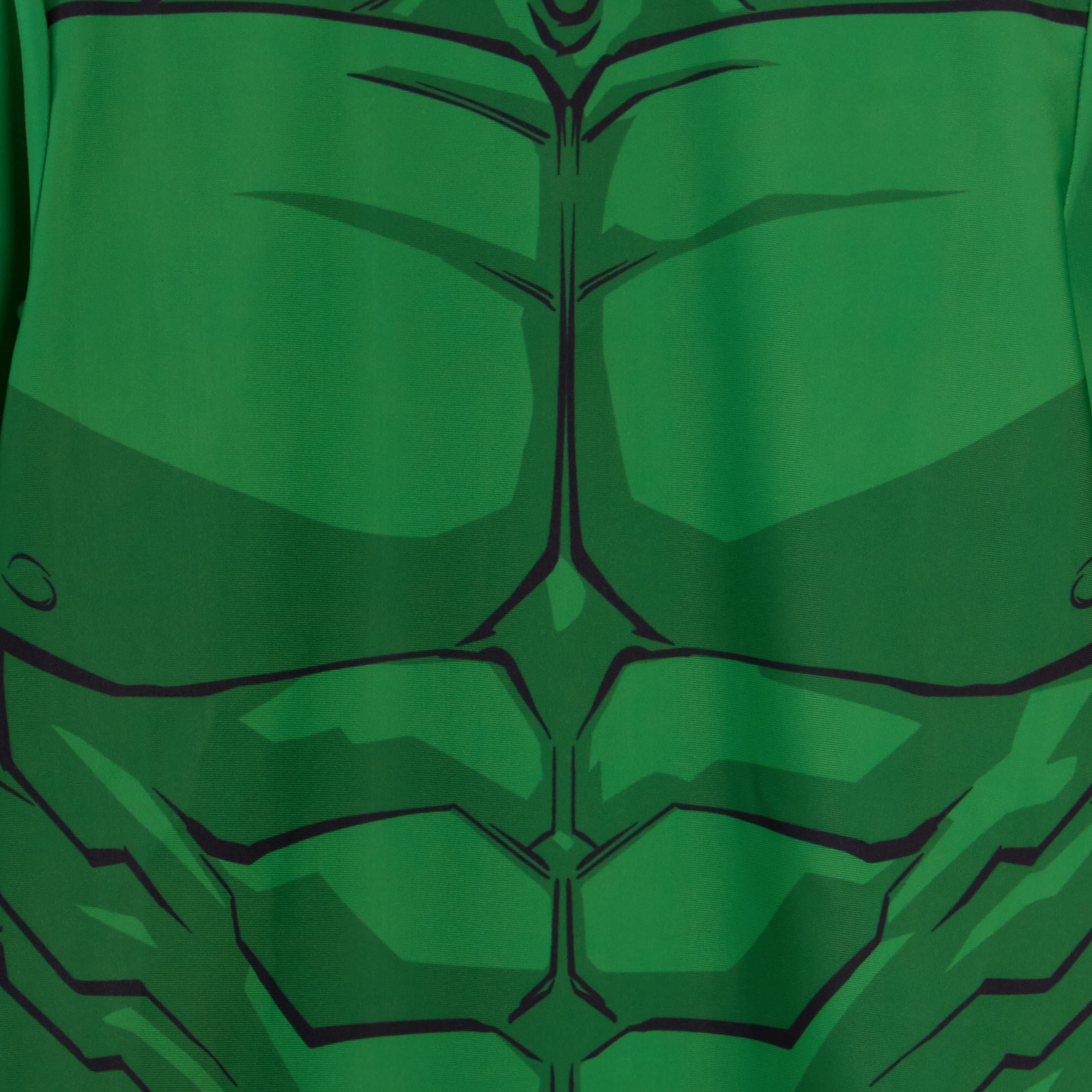 Incredible Hulk Swim Shorts + Rash Vest 2 Piece Swim Set Surf Top + Board Shorts