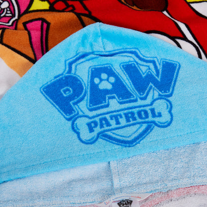 Paw Patrol Hooded Towel Chase Poncho Kids Beach Towel Bath Towel Swimming Wrap