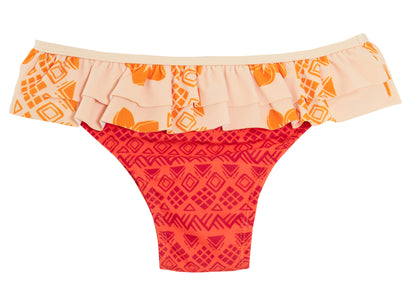 Girls Disney Moana Tankini Kids Deluxe Two Piece Swimming Costume Beach Swimsuit