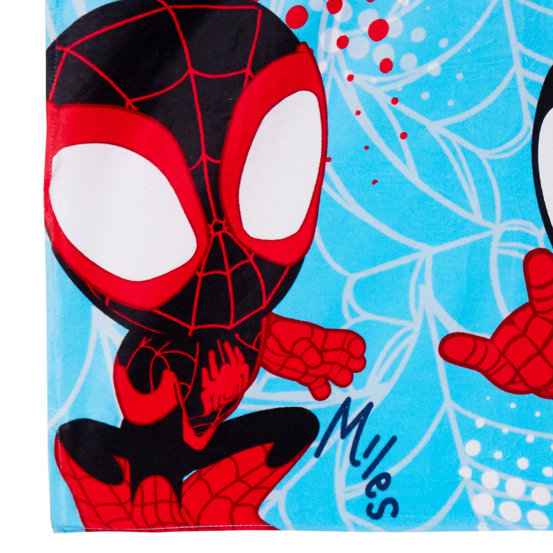 Spidey And His Amazing Friends Hooded Towel Poncho Beach Bath Towel Swimming Wrap
