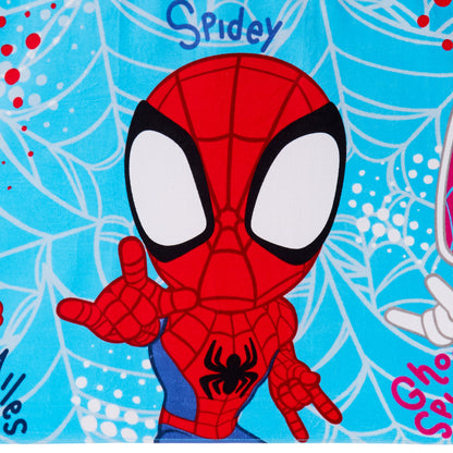 Spidey And His Amazing Friends Hooded Towel Poncho Beach Bath Towel Swimming Wrap