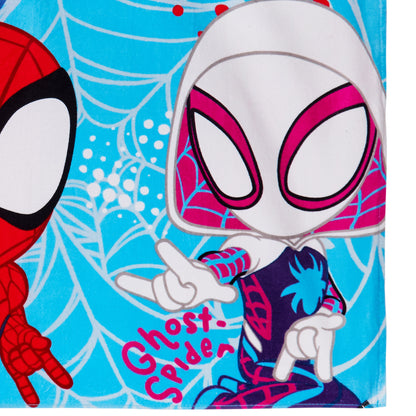 Spidey And His Amazing Friends Hooded Towel Poncho Beach Bath Towel Swimming Wrap