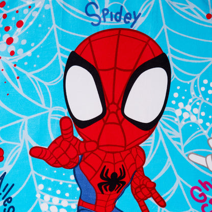 Spidey And His Amazing Friends Hooded Towel Poncho Beach Bath Towel Swimming Wrap