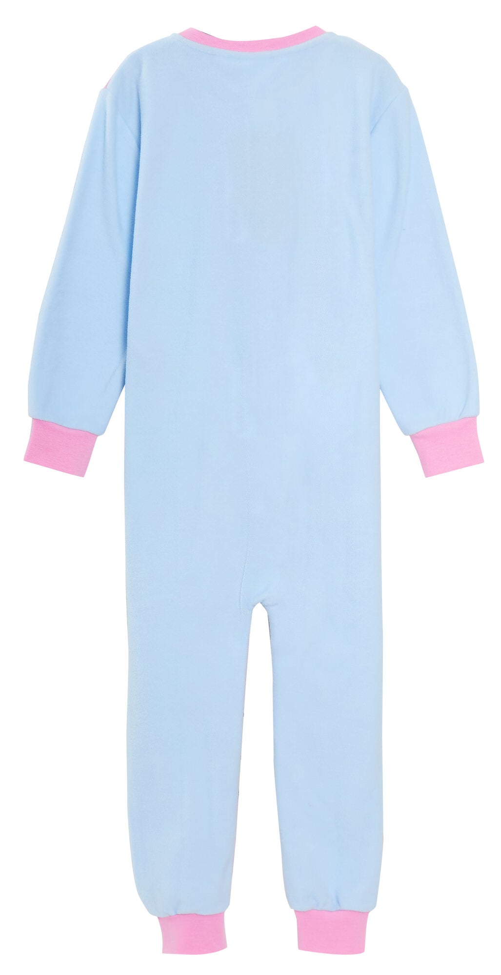 Girls Pokemon All In One Cosy Fleece Pjs Pyjamas Kids Fleece Pjs Warm Loungewear