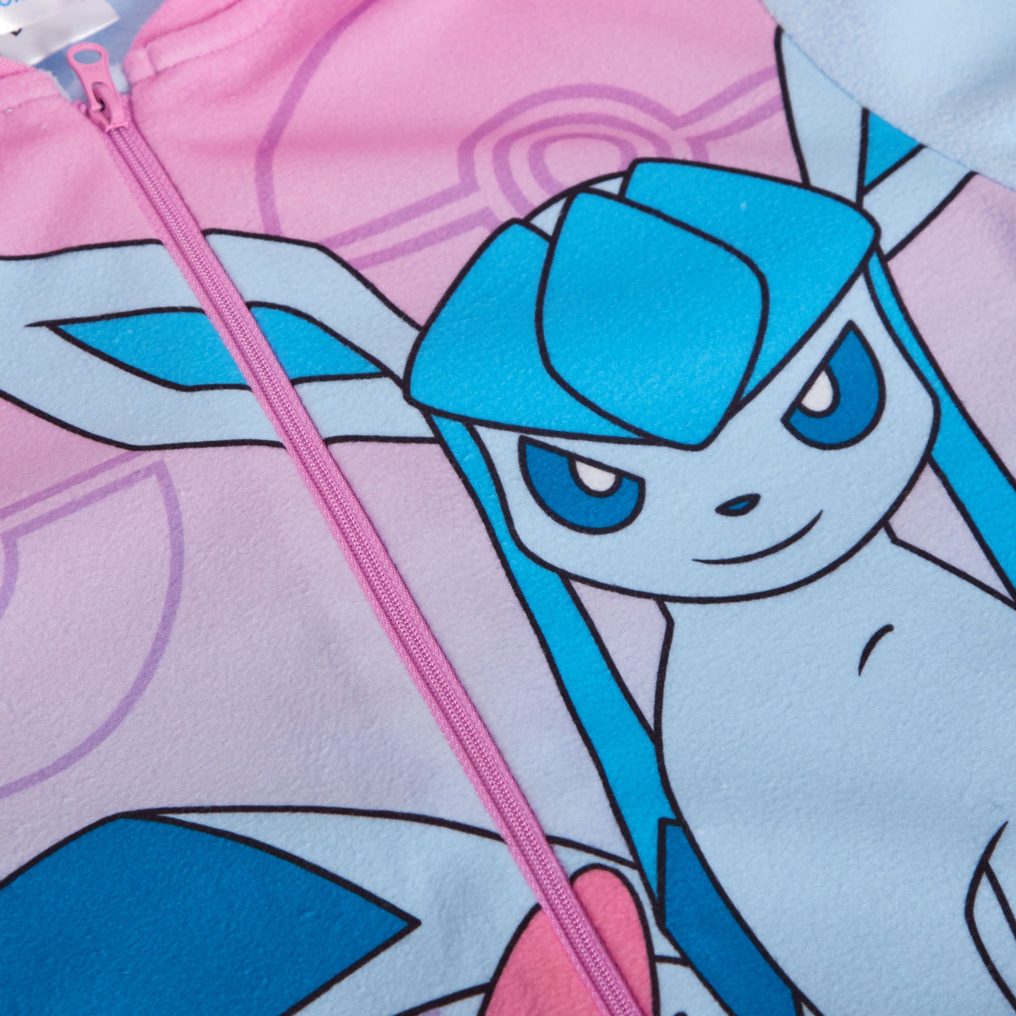 Girls Pokemon All In One Cosy Fleece Pjs Pyjamas Kids Fleece Pjs Warm Loungewear