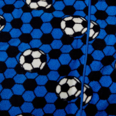 Boys Football All In One Blue 9-10 Years