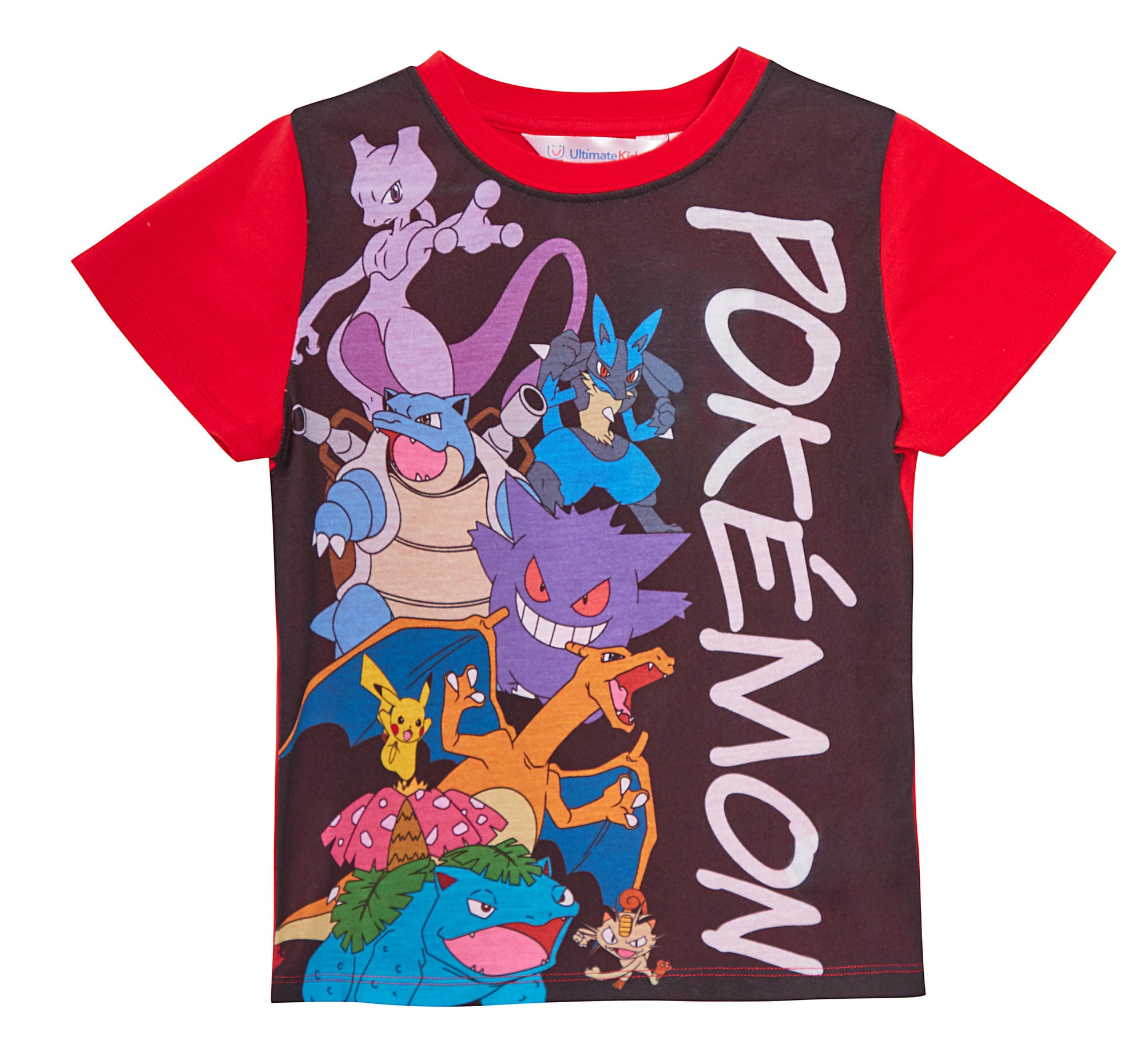 Kids Pokemon 3 Piece Nightwear Set Oversized Hoodie Blanket + Pyjama Pokeball