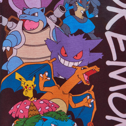 Kids Pokemon 3 Piece Nightwear Set Oversized Hoodie Blanket + Pyjama Pokeball