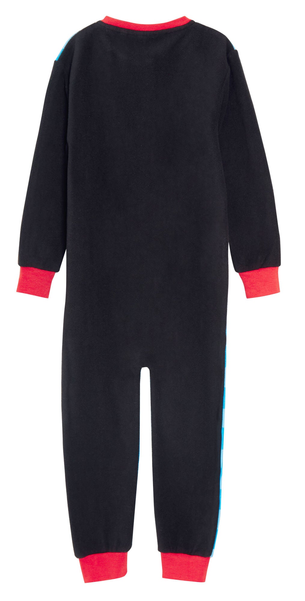 Boys Hot Wheels Fleece All In One Kids Racing Cars Pyjamas Pjs Warm Nightwear