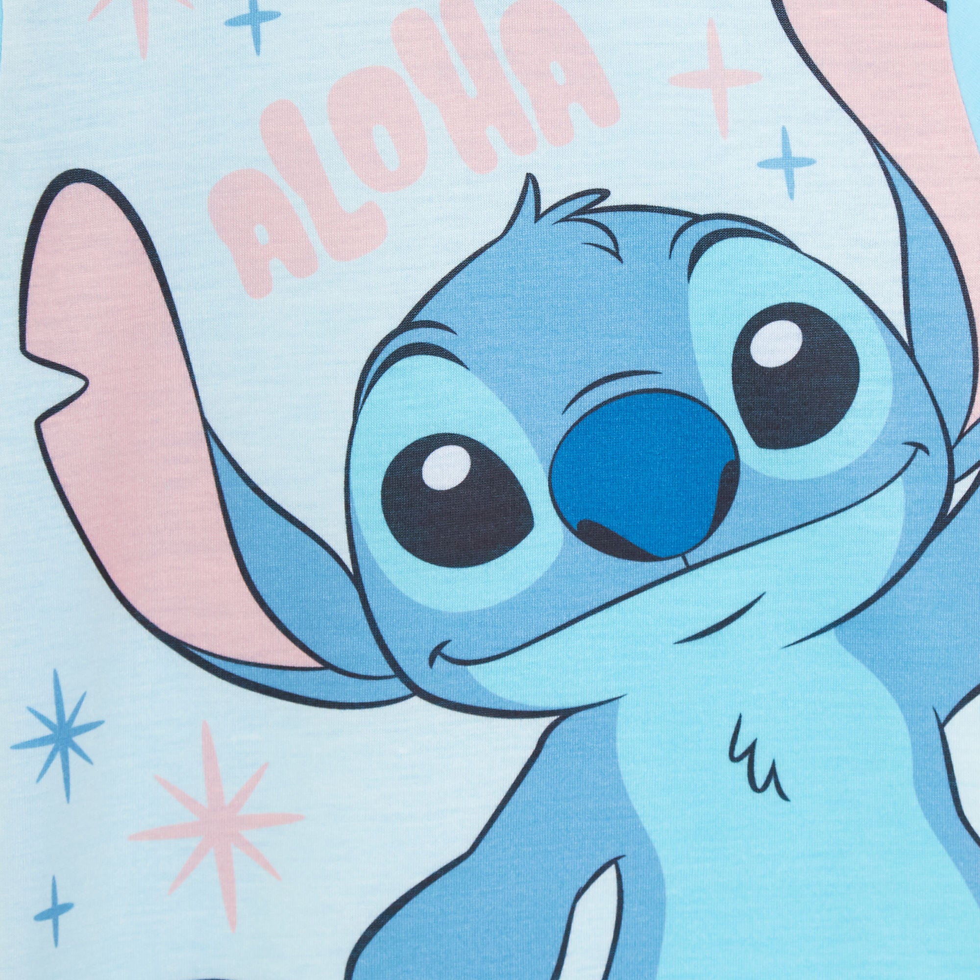 Girls Disney Lilo & Stitch 3 Piece Oversized Hoodie Blanket+ Pyjamas Set Gift