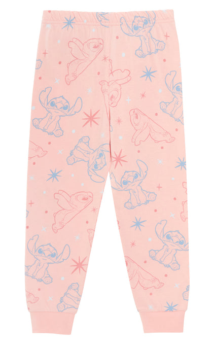 Girls Disney Lilo & Stitch 3 Piece Oversized Hoodie Blanket+ Pyjamas Set Gift