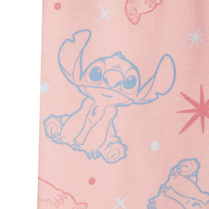 Girls Disney Lilo & Stitch 3 Piece Oversized Hoodie Blanket+ Pyjamas Set Gift