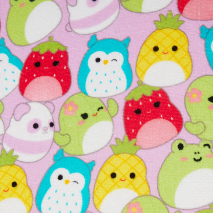 Kids Squishmallows Hooded Towel Girls Poncho 100% Cottton Beach Towel Bath Towel Changing Wrap