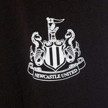 Kids Newcastle United F.C. Pyjamas + Hooded Dressing Gown3 Piece Nightwear Football Robe Pjs Set