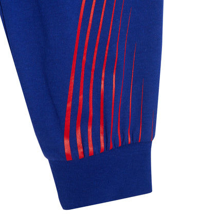 Kids Official England Football Club Pyjamas + Hooded Dressing Gown 3 Piece Nightwear Set