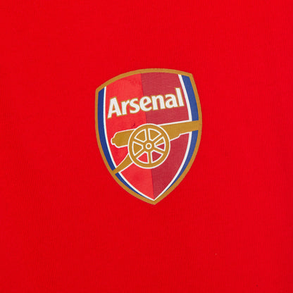 Kids Arsenal F.C. Pyjamas + Dressing Gown 3 Piece Nightwear Set Premier League Football Club Matching Robe Pjs Set