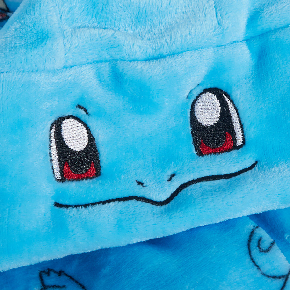 Kids Pokemon Hooded All In One Pikachu Charmander Gengar Onesie Fleece Pjs Loungewear