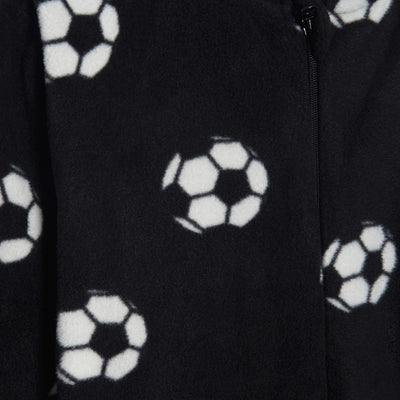 Kids Football All In One Black 13 Years