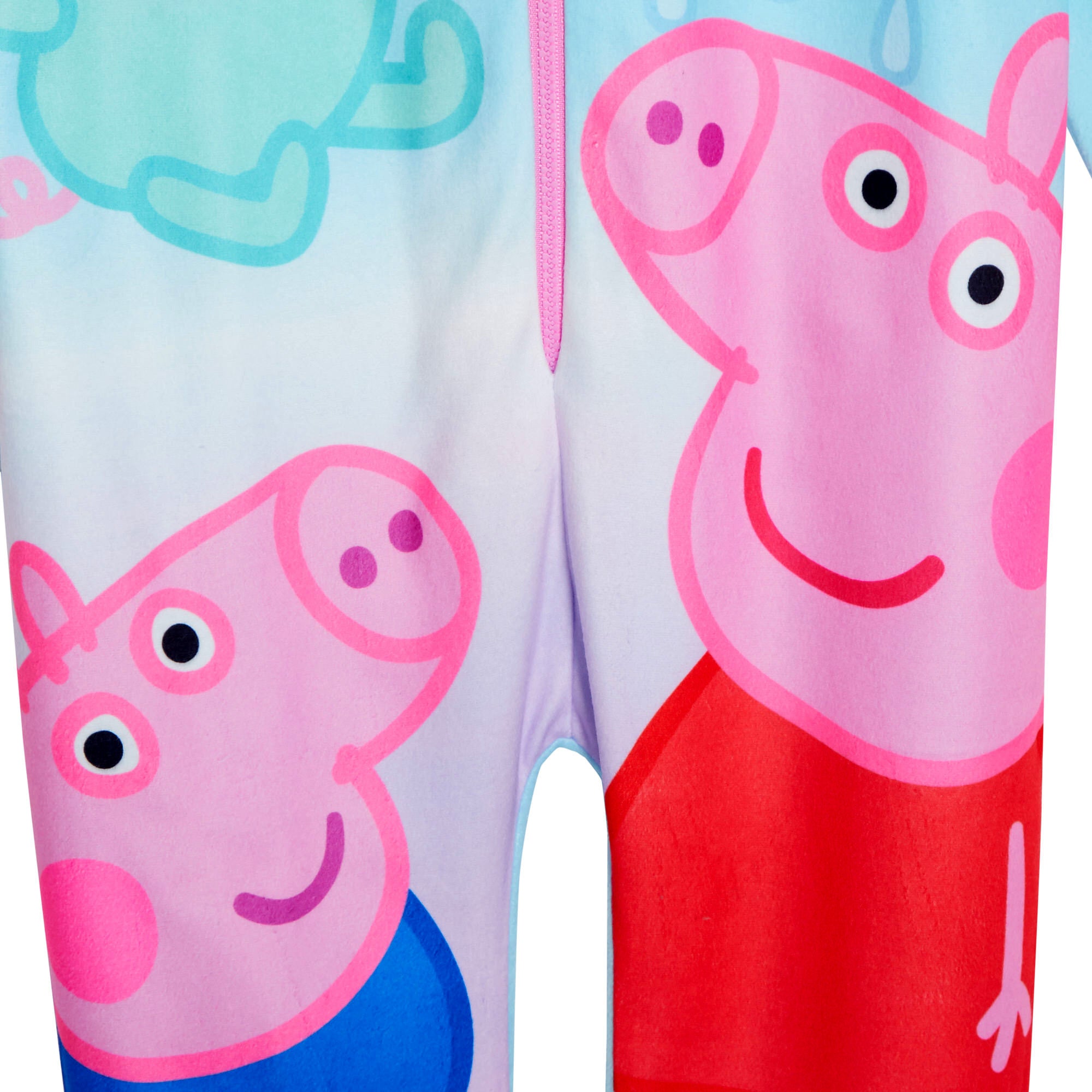 Peppa Pig Onesie For Kids Girls All In One Kids Peppa Baby Evie Pyjamas