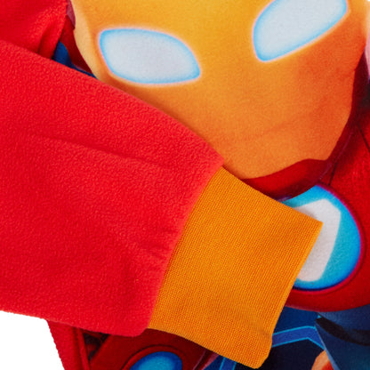 Iron Man and His Awesome Friends Fleece All In One Avengers Sleepsuit Pyjamas PJs