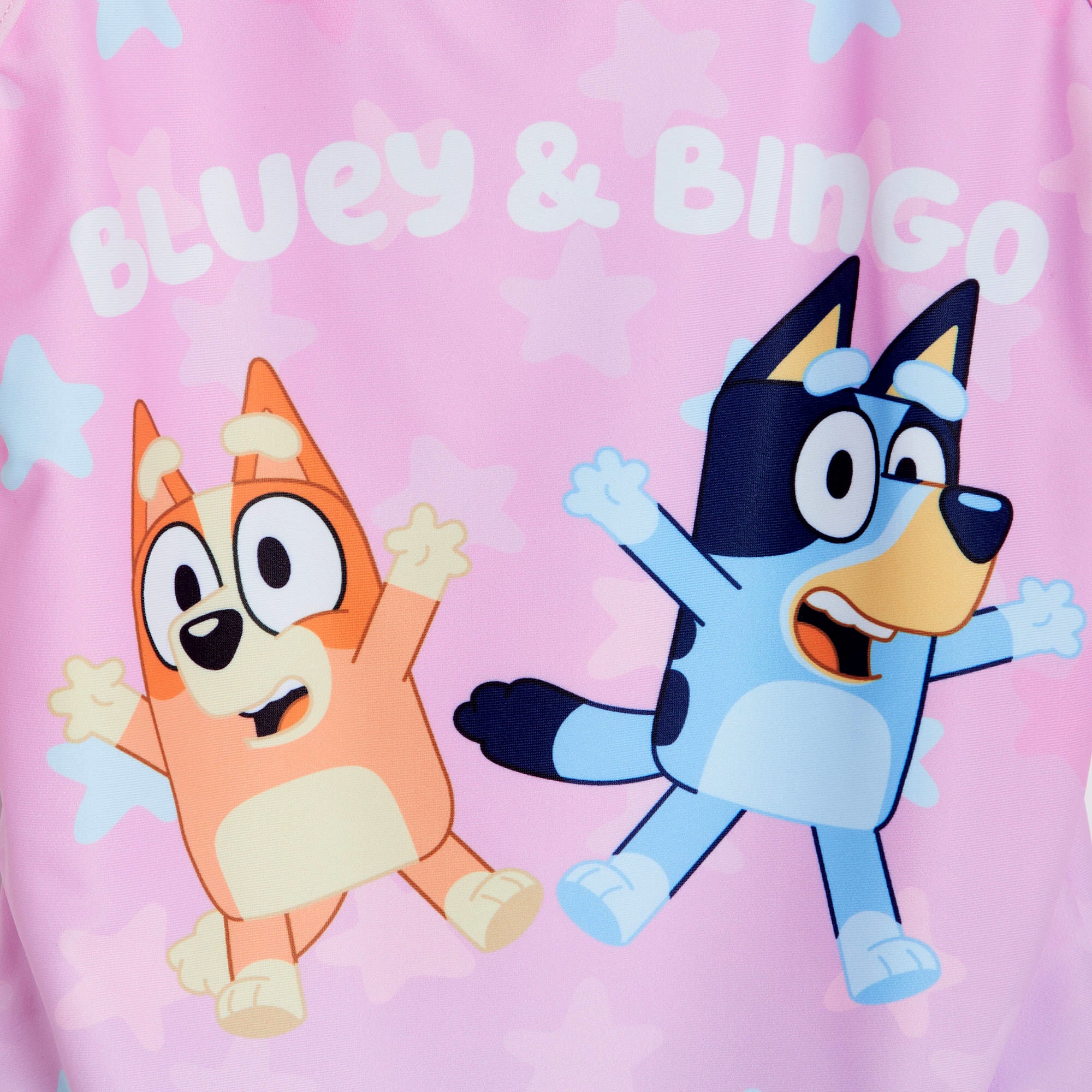 Girls Bluey Swimming Costume Kids Bluey Holiday Swimwear One Piece Swimsuit Pool