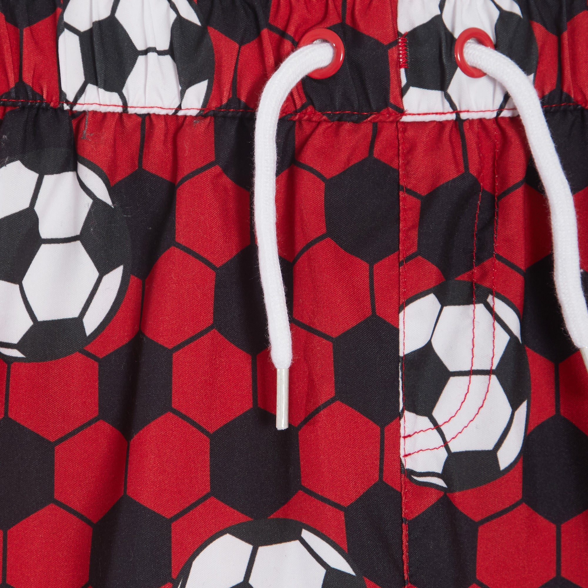 Boys Football Swim Shorts Soccer Swimming Shorts Trunks Holiday Board Shorts