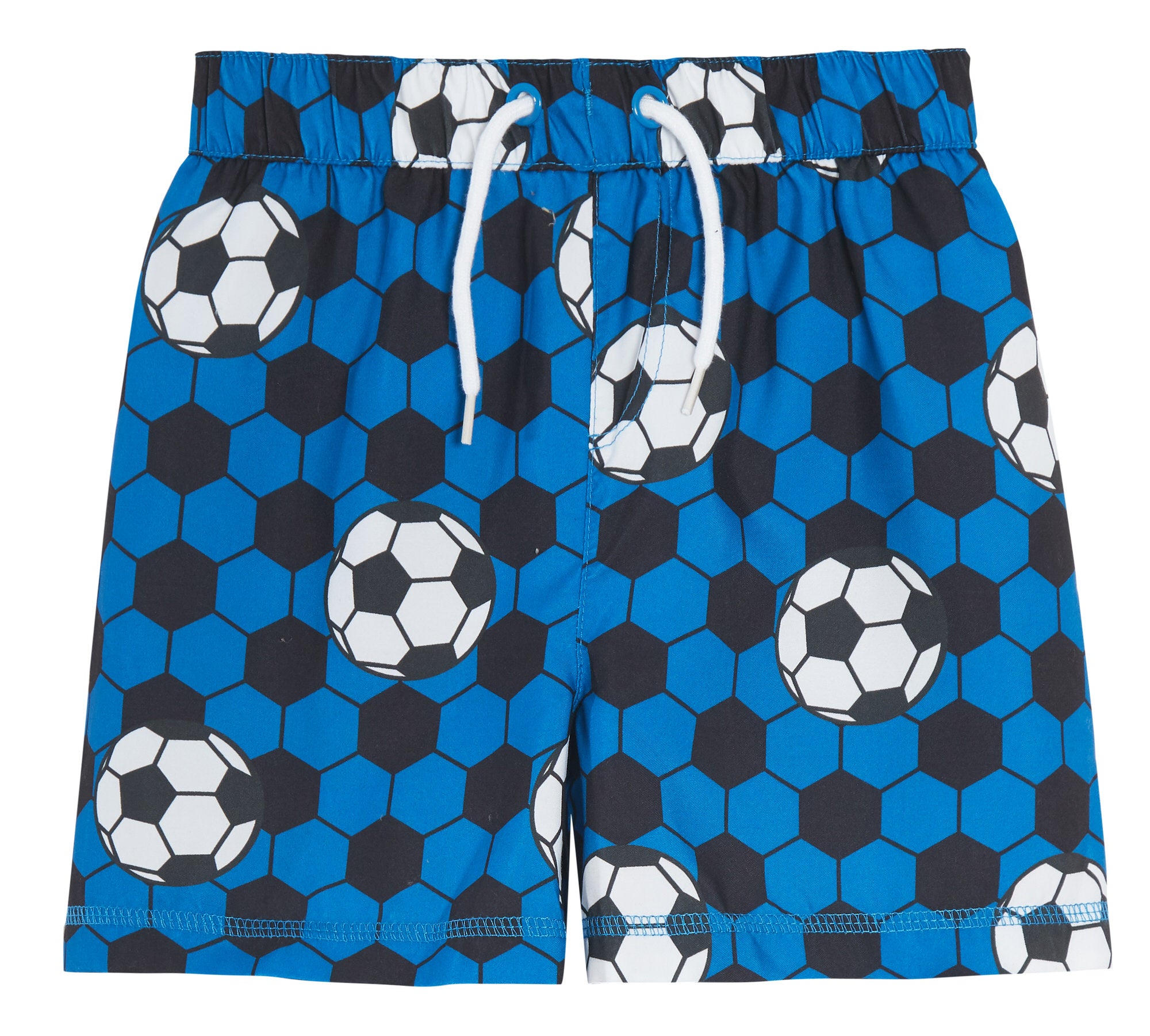 Boys Football Swim Shorts Soccer Swimming Shorts Trunks Holiday Board Shorts