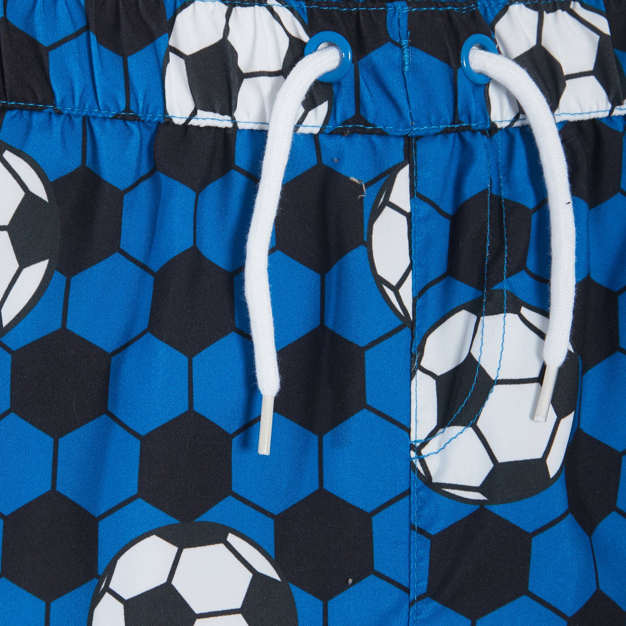 Boys Football Swim Shorts Soccer Swimming Shorts Trunks Holiday Board Shorts