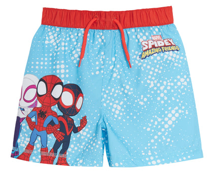 Spidey And His Amazing Friends Swim Shorts Swimming Trunks Holiday Beach Shorts