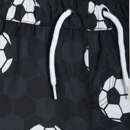 Boys Football Swim Shorts Soccer Swimming Shorts Trunks Holiday Board Shorts
