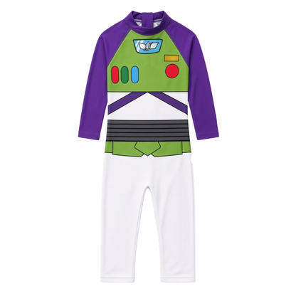 Toy Story Swimsuit Buzz or Woody Sunsuits Sun Protection UV 50+ Swimwear