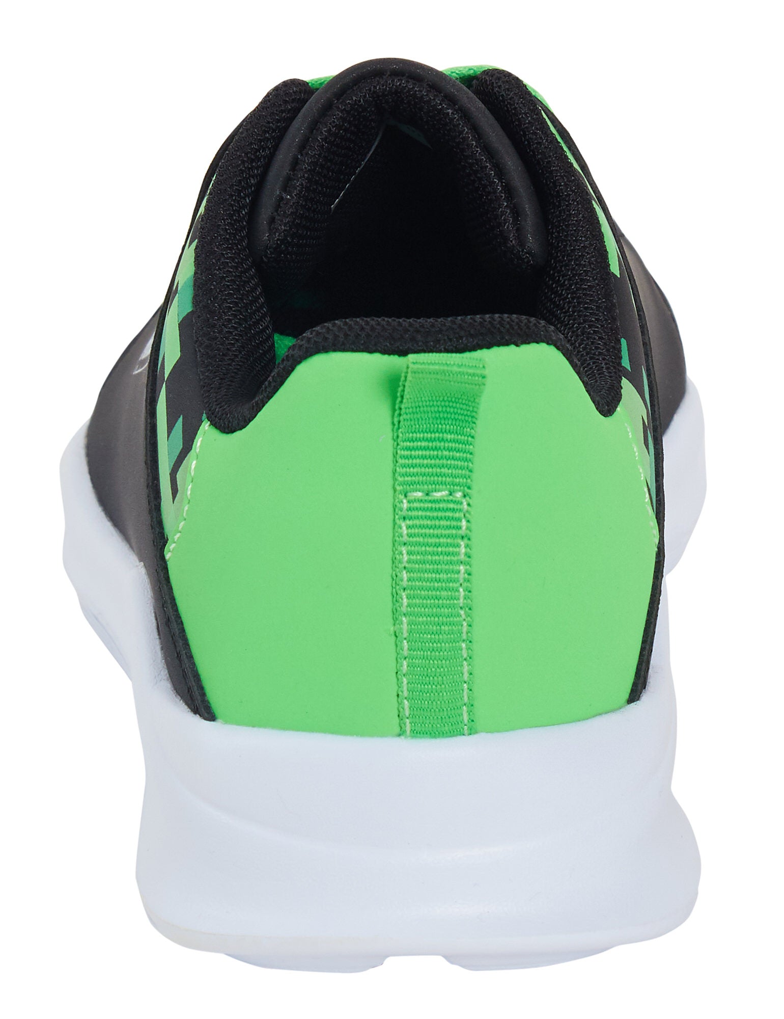 Boys Minecraft Trainers Kids Creeper Gamer Lightweight Sports Shoes Easy Fasten