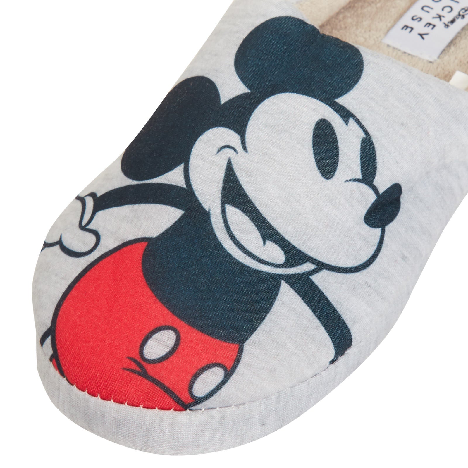 Womens Minnie Mouse Slippers Disney Slip On Mickey Mouse Mules Warm House Shoes
