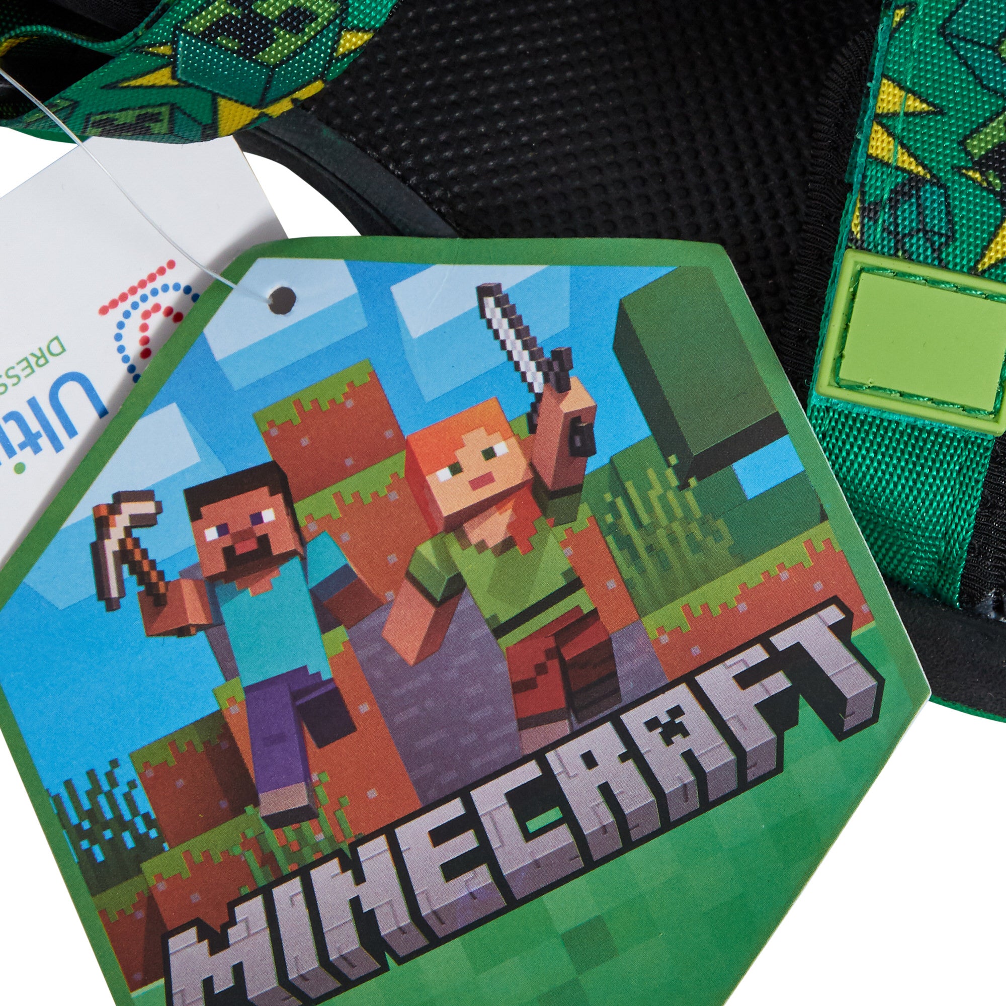 Minecraft Sandals Kids Sports Trekker Open Toe Easy Fasten Sliders Summer Shoes
