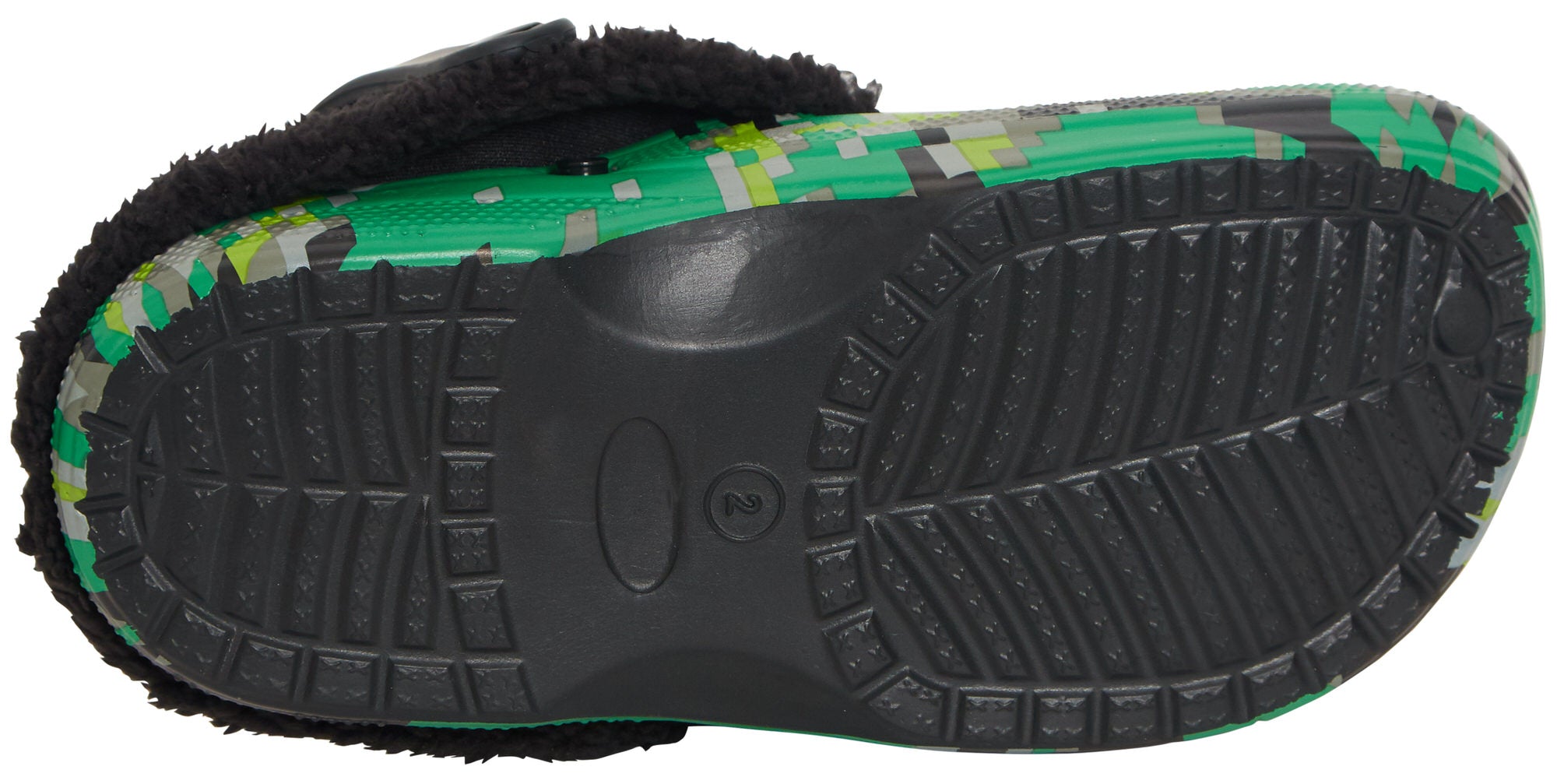 Minecraft Clogs With Removable Fur Fleece Lining + 6 Character Charms All Seasons Minecraft Slippers House Shoes