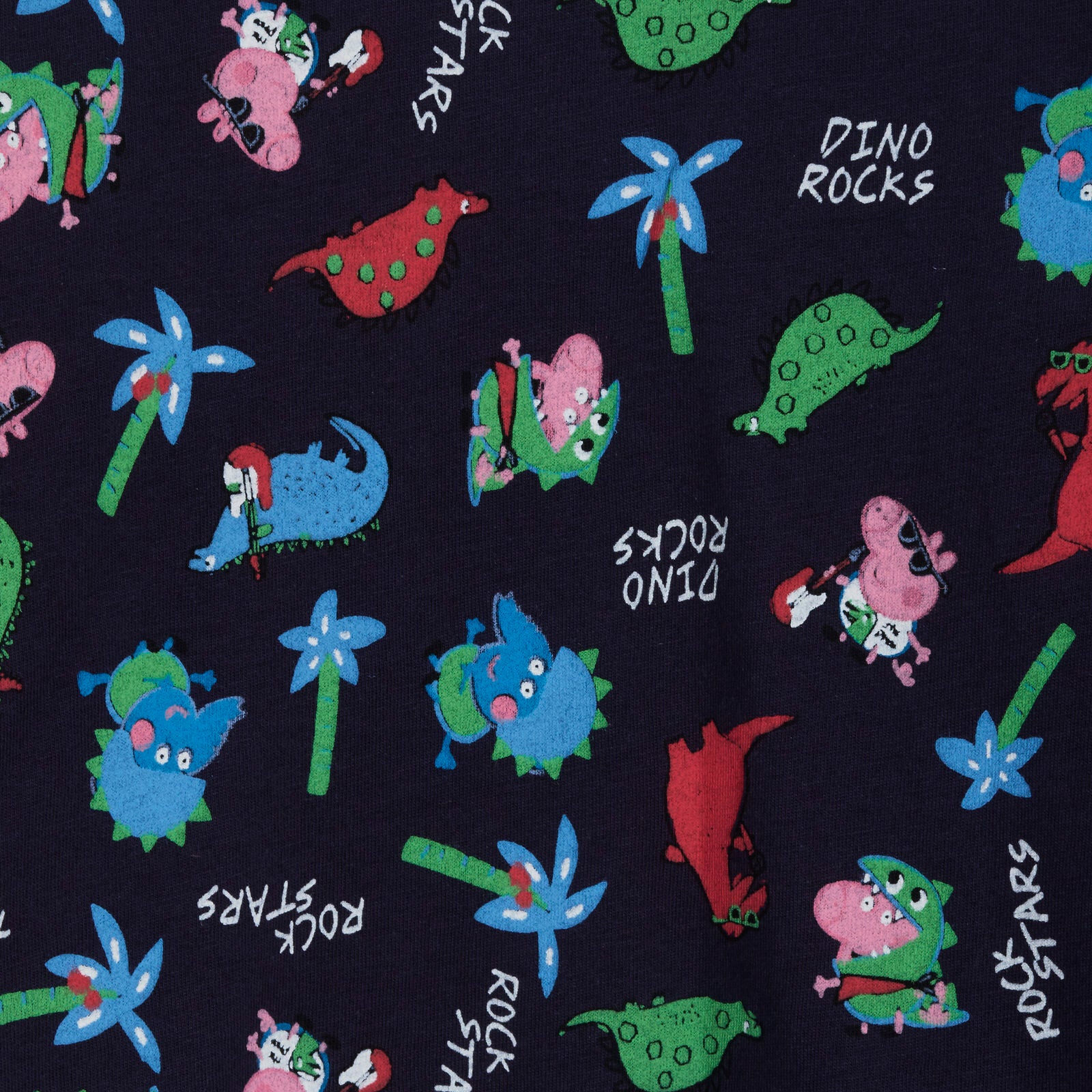 George Pig Pyjamas for Boys Dinosaur Pjs Dino Full Cuffed Length Nightwear Set
