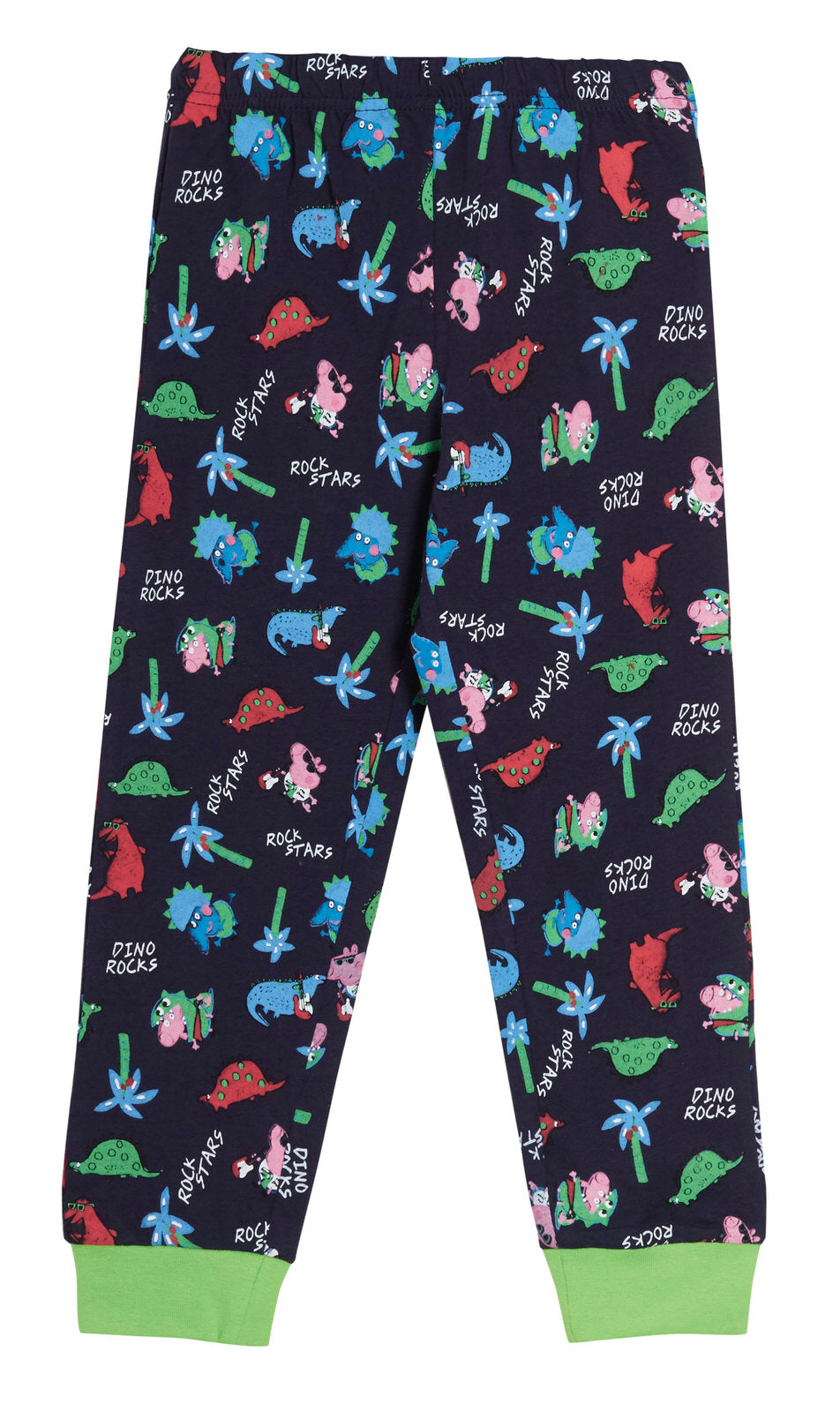 George Pig Pyjamas for Boys Dinosaur Pjs Dino Full Cuffed Length Nightwear Set