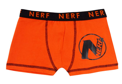 Boys 3 Pack Nerf Boxer Shorts Kids Camouflage Underwear Briefs Boxers Trunks