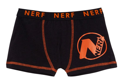 Boys 3 Pack Nerf Boxer Shorts Kids Camouflage Underwear Briefs Boxers Trunks