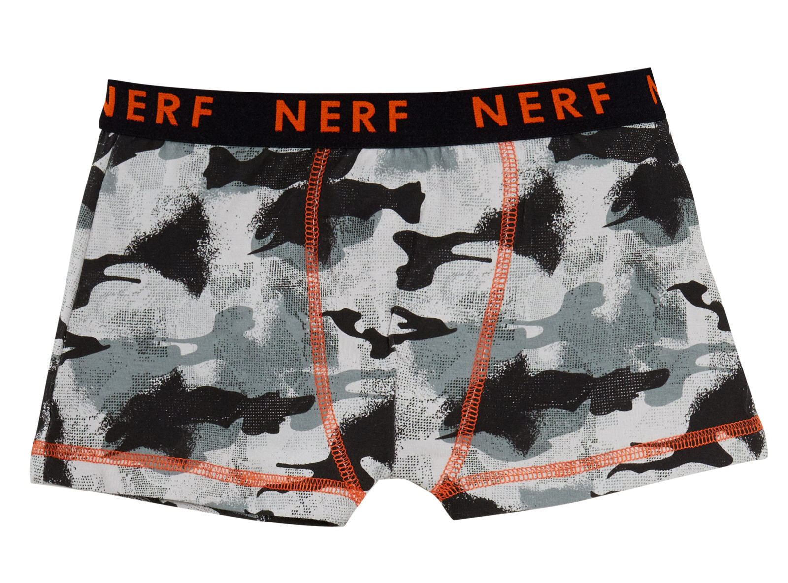 Boys 3 Pack Nerf Boxer Shorts Kids Camouflage Underwear Briefs Boxers Trunks