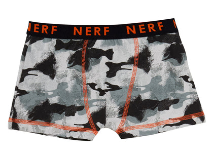 Boys 3 Pack Nerf Boxer Shorts Kids Camouflage Underwear Briefs Boxers Trunks