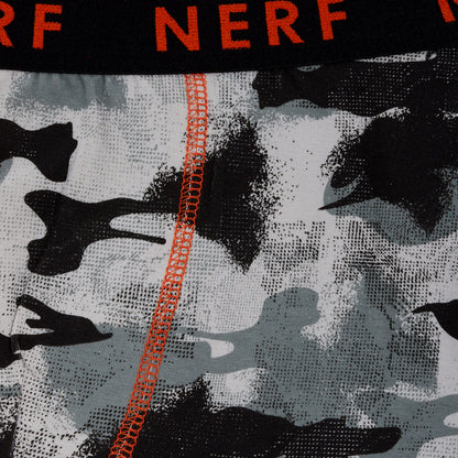 Boys 3 Pack Nerf Boxer Shorts Kids Camouflage Underwear Briefs Boxers Trunks