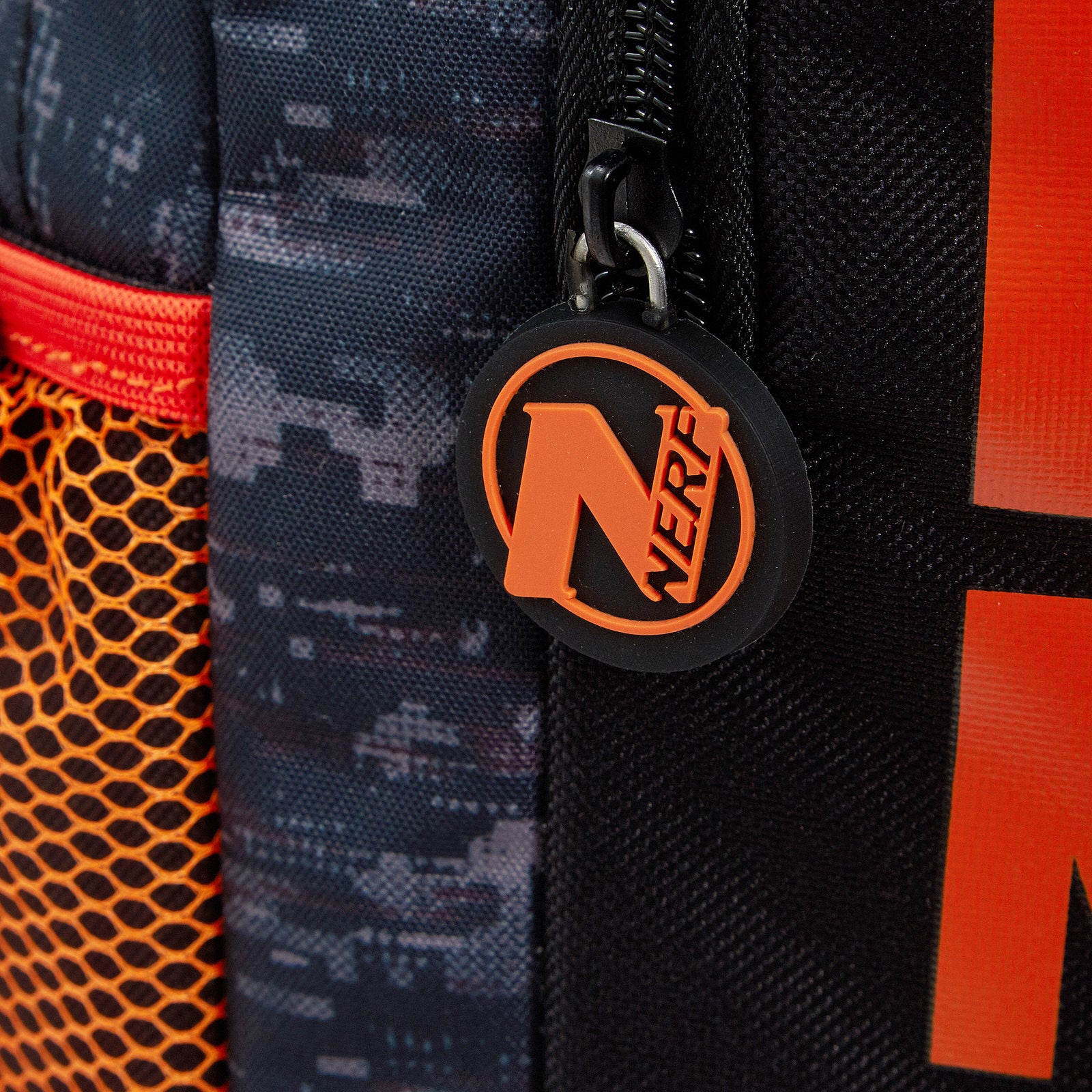 Boys Nerf Nation Backpack Kids Camouflage School Rucksack Lunch Book Travel Bag