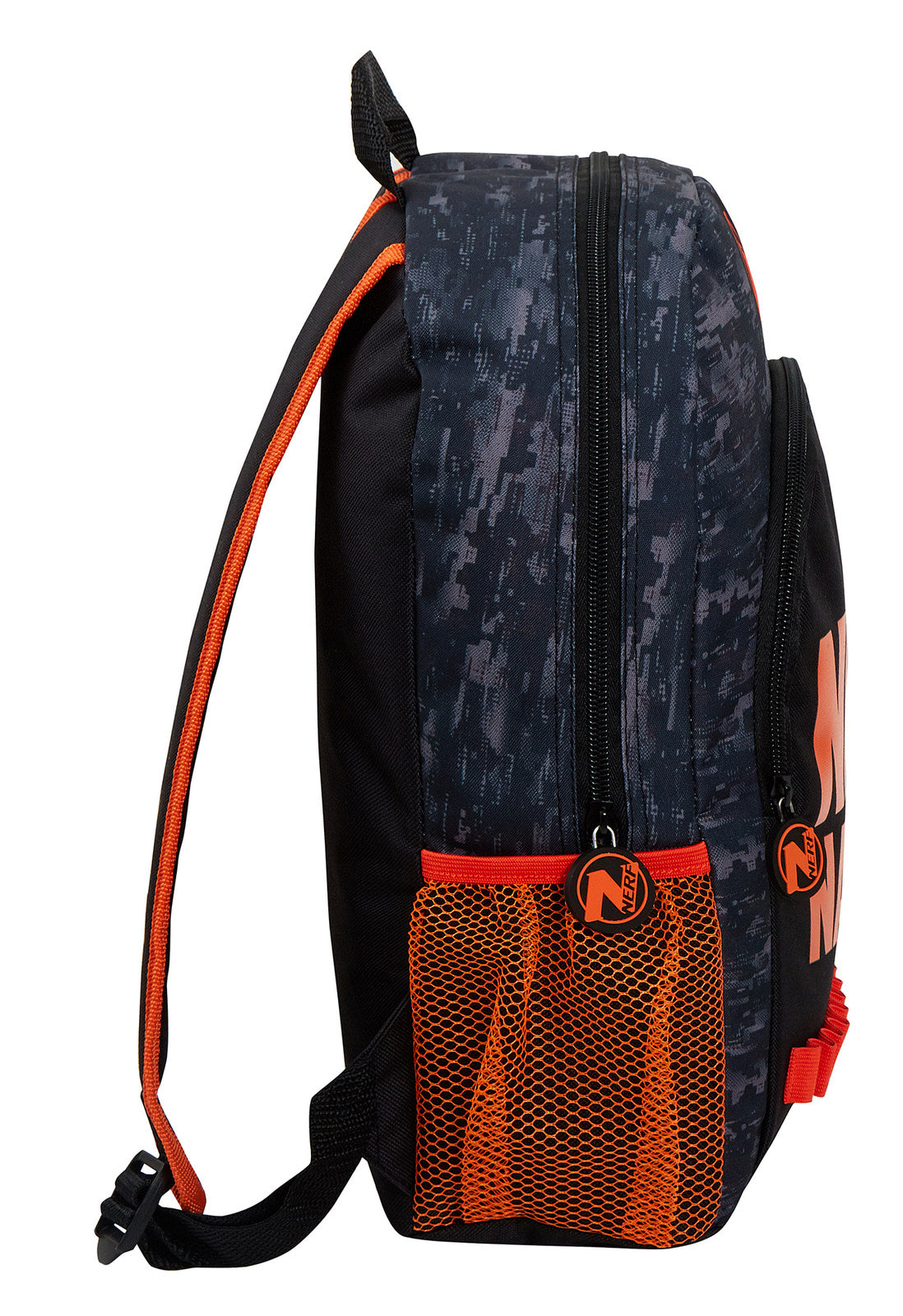 Boys Nerf Nation Backpack Kids Camouflage School Rucksack Lunch Book Travel Bag